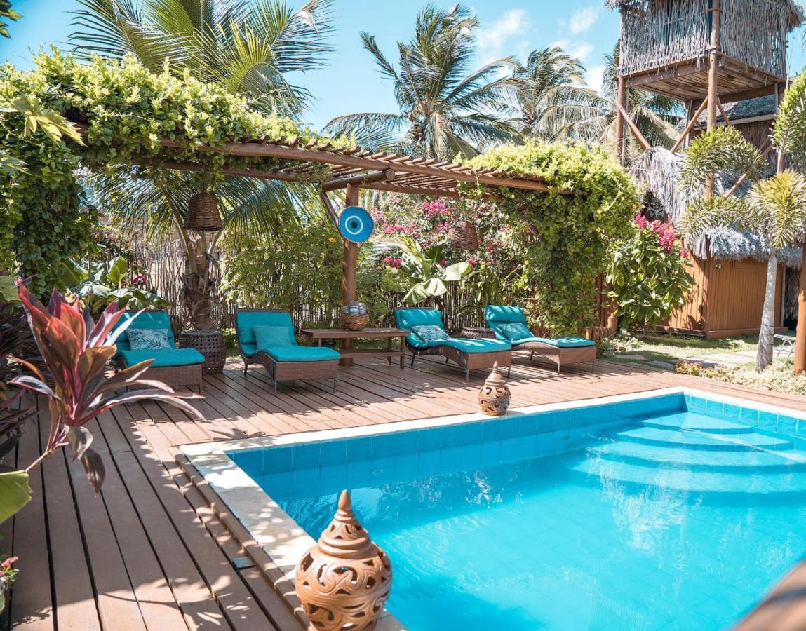 איטארמה Pousada Villa Del Lotus מראה חיצוני תמונה
