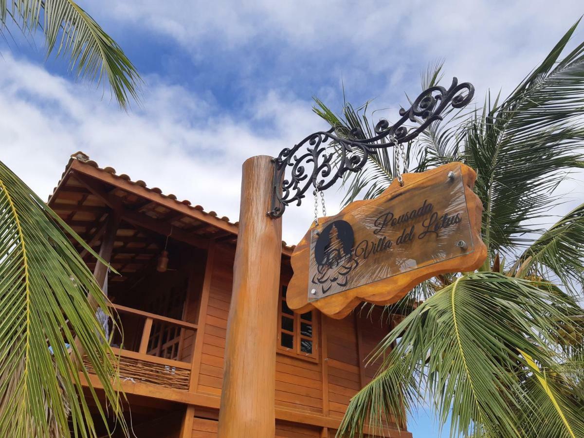 איטארמה Pousada Villa Del Lotus מראה חיצוני תמונה